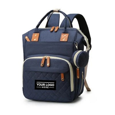 Multi-Compartment Travel Laptop Backpack