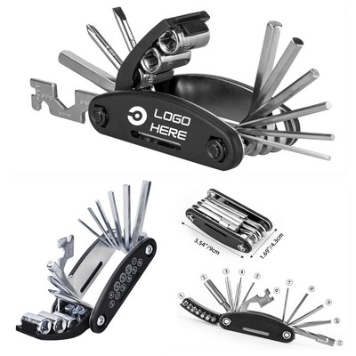 16 In 1 Bicycle Multi Tool