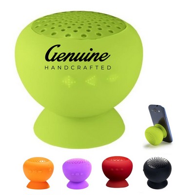 Silicone Mini Bluetooth Speaker with Phone Stand