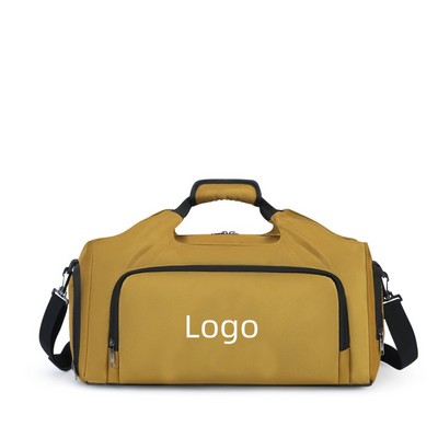 Sports Duffle Bags w/ Dry & Wet Separated Compartment