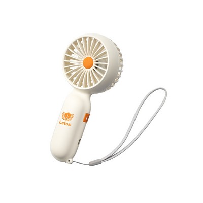 High Speed Mini Handheld Rechargeable Portable Fan