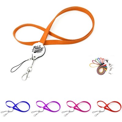3-In-1 Lanyard Charging Cable