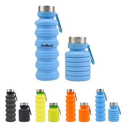 18oz Collapsible Silicone Bottle