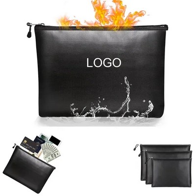 Fireproof Waterproof Document Storage Bag