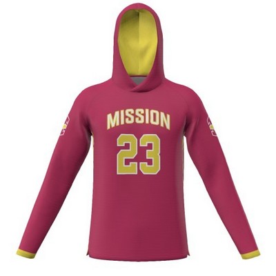 Dunk Long Sleeve Hooded Shooting Shirt (Select)