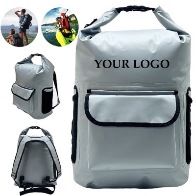 Floating Waterproof Dry Bag Backpack