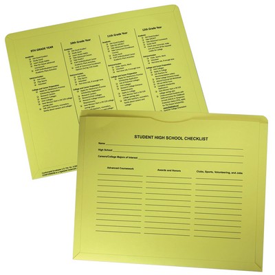 Conformer® Expansion Capacity Letter Size File Folder Printed Printed with One PMS Color