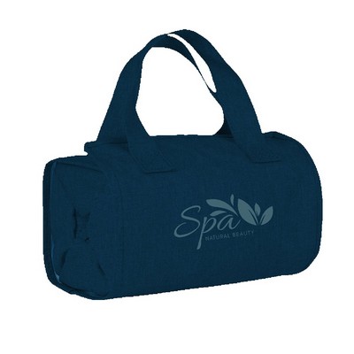 Roll Up Travel Kit with Compartments