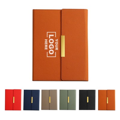Compact A5 Tri-Fold Notebook