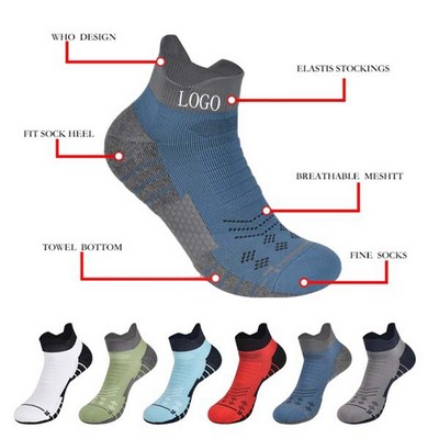 Moisture-Wicking Breathable Men'S Ankle Socks