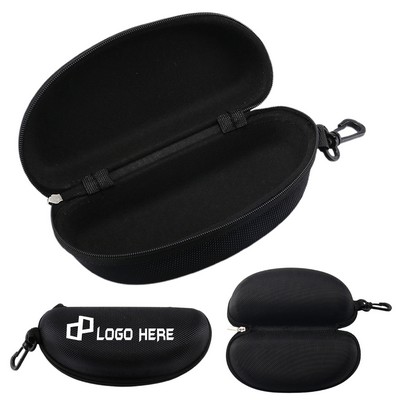 6.56 X 3 X 2.5Inch Eva Sunglasses Case W/ Carabiner