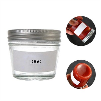 Food Mason Jars W/ Lids
