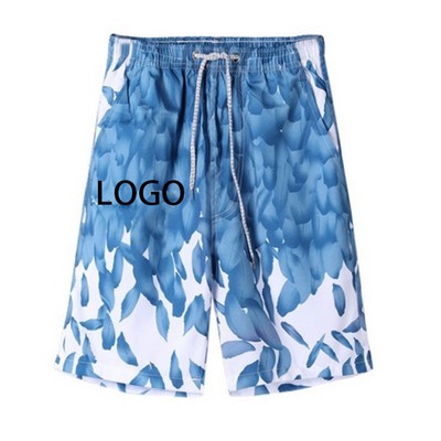 Men Beach Quick Dry Shorts