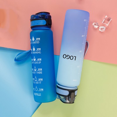 32Oz Time Marker Water Cup