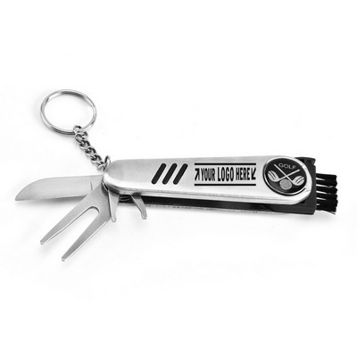 Golf Divot Tools w/Ball Marker