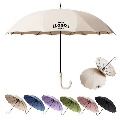 16 Bone Automatic Umbrella