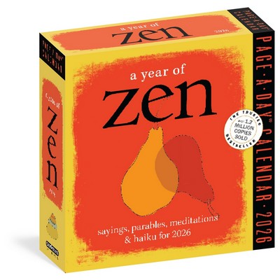 Year of Zen Page-A-Day® Calendar 2026 (Sayings, Parables, Meditations & Ha