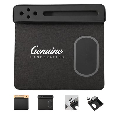 3-in-1 Wireless Charging Mouse Pad
