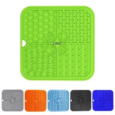 Silicone Licking Mat For Dog Cat
