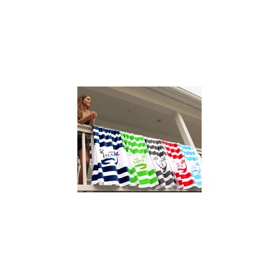 Sandbar Stripe Towel
