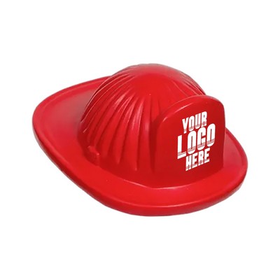Squeeze your worries away with this fire helmet shaped stress reliever! One squeeze at a time. Ideal