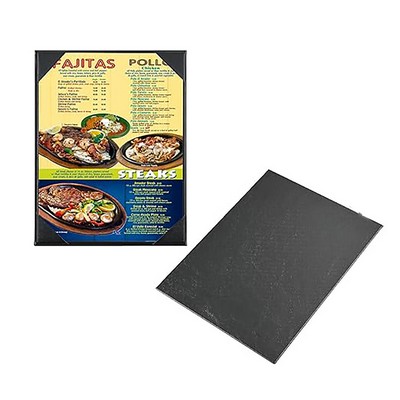 8.5 x 11 inch 1 View Menu Holder Menu Covers Menus Pad-folios Clipboard Certificate Holders
