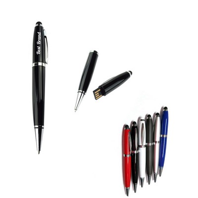 32GB USB Flash Drive Ballpoint Pen