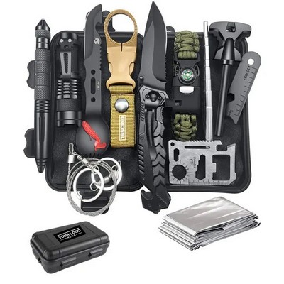 Emergency Survival Kit for Camping, Hiking & Disaster Preparedness