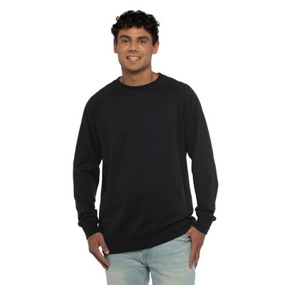 Next Level Apparel® Men's Laguna Raglan Sweatshirt