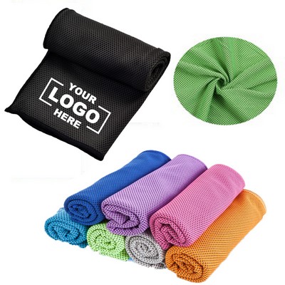 Cooling Sports Towels for Instant Relief