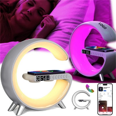 6 in 1 Sunrise Alarm Clock Wake Up Light