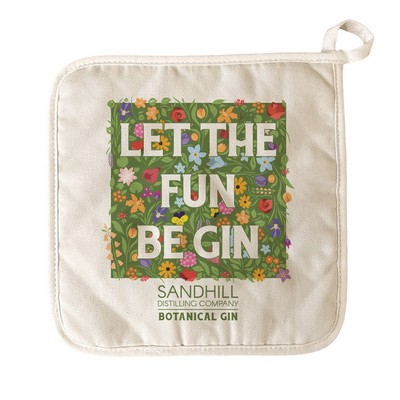 Full Color Natural Pot Holder