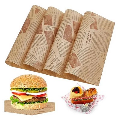Custom Sandwich Wrapping Paper for Takeout & Deli