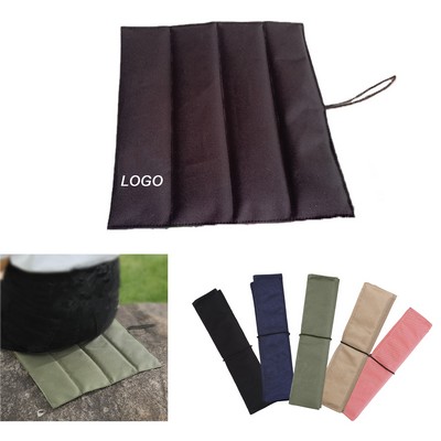 Quad-Fold Portable Seat Cushion for Camping Stadium & Travel