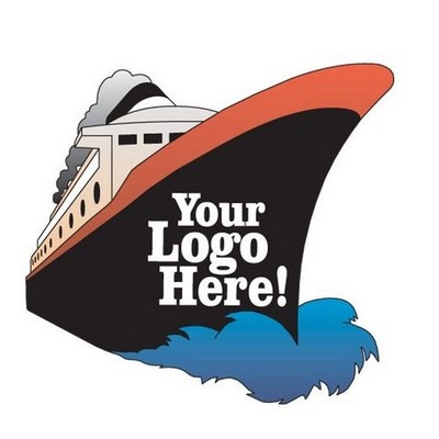 Cruise Ship Maxi Magnet (10 Square Inch)