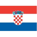 3'x5' Croatia U.N. Nylon Outdoor Flag - Style C