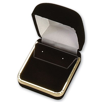 Arthur Velour Metal Drop Earring Box