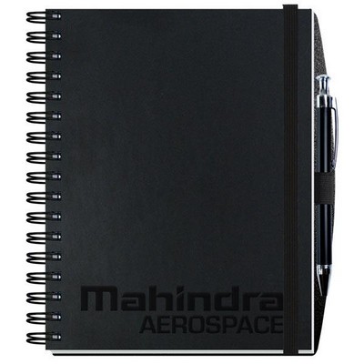 Executive Journals w/100 Sheets & Pen (6½" x 8½")