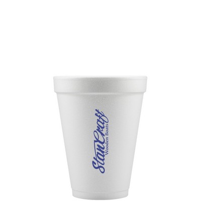 12 Oz. Foam Cup - White - Tradition