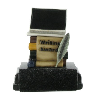 4¾" Writing Award Scholastic Resin Trophy