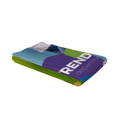 10' Straight Splash Face Graphic Panel (Poly Knit)