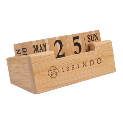 Bamboo Perpetual Calendar