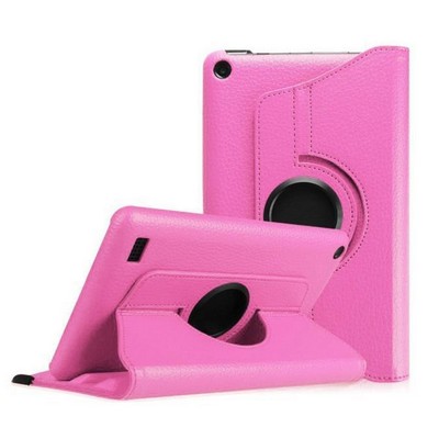Promotek iBank® Leatherette Case for Kindle Fire HD 8" (Pink)