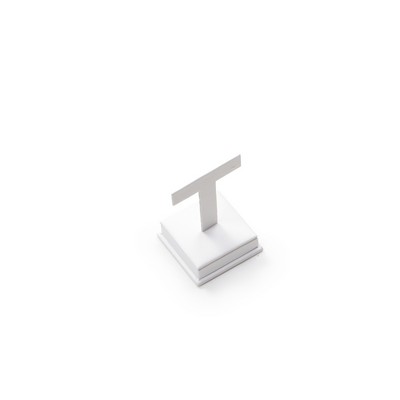 Leatherette Short Earring Stand