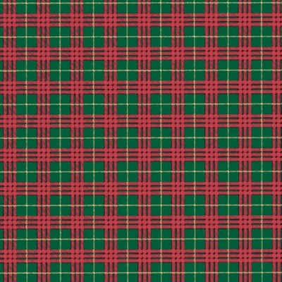 Plaid Wrapping Paper (24"x100')