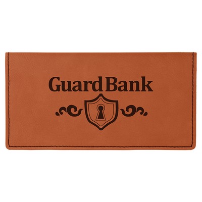 Rawhide Leatherette Checkbook Cover