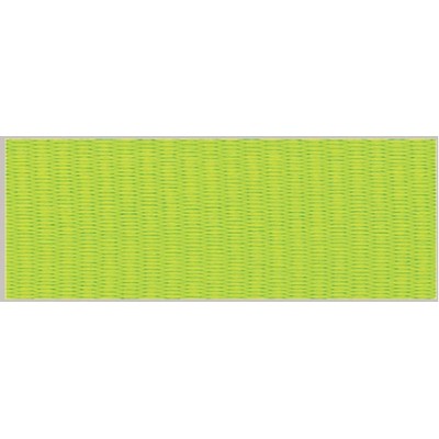 1 1/2" Neon Green Neck Ribbon with Snap Clip