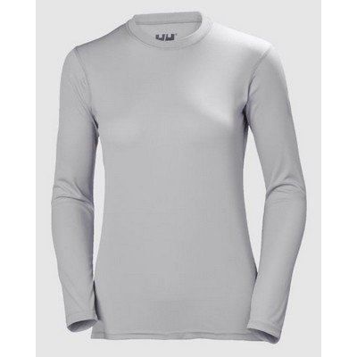 Helly Hansen Women's Tech Long Sleeve Crew Shirt