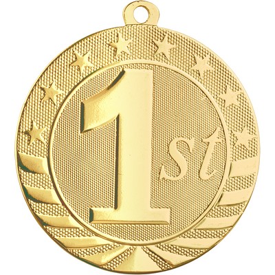 2 3/4" Starbrite First Place Medal