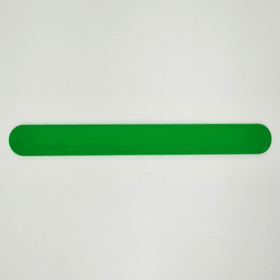 8 1/2 Inches Silicone Snap Bracelet